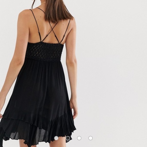 NWT Free People Adella Slip Dress, M - Picture 4 of 10
